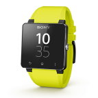 สายนาฬิกาแบบยางสำหรับ Sony SmartWatch 2