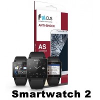 ฟิล์มกันกระแทก Focus Anti-Shock สำหรับ Smartwatch 2 ด้านหน้า