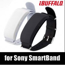 BUFFALO SmartBand SWR10 Silicone Case and Wristband [สินค้านำเข้าจากญี่ปุ่น]