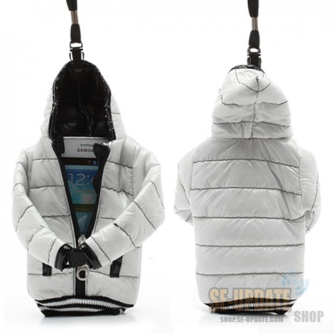 ซองใส่มือถือ Down Coat Style + สายคล้องคอ