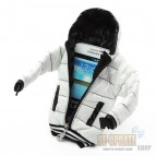 ซองใส่มือถือ Down Coat Style + สายคล้องคอ