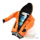 ซองใส่มือถือ Down Coat Style + สายคล้องคอ