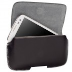 ซองหนังแท้ Krusell Hector Horizontal Belt Loop Case แบบเหน็บเอว