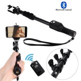 Strong Selfie monopod with Build-in Bluetooth Remote Shutter