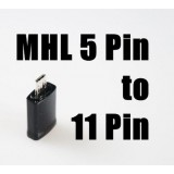 หัวแปลง MHL 5 pin to 11 pin adapter