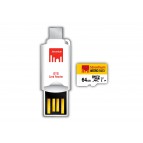 Strontium Nitro microSDHC, SDXC UHS-I Card Class 10 With OTG