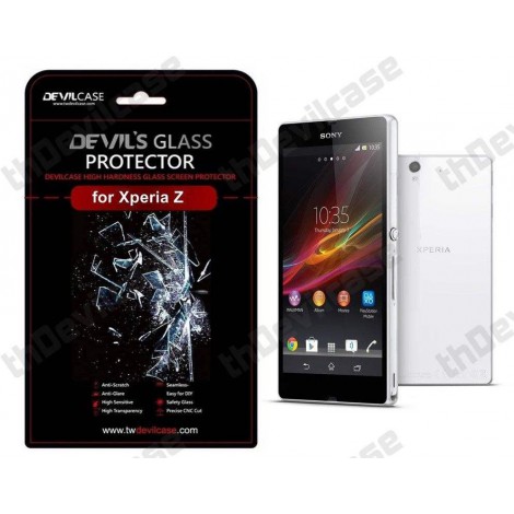 ฟิล์มกระจก  Devilcase Tempered Glass สำหรับ Sony Xperia Z
