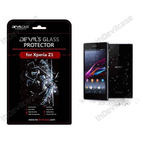 ฟิล์มกระจก  Devilcase Tempered Glass สำหรับ Sony Xperia Z1