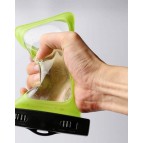 ซองกันน้ำสำหรับมือถือ (มาตรฐาน IPx8) + สายคล้องและสายรัดแขน