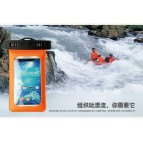 ซองกันน้ำสำหรับมือถือ (มาตรฐาน IPx8) + สายคล้องและสายรัดแขน