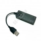 เครื่องวัดไฟ โวลต์แอมป์มิเตอร์ Double Charger Doctor