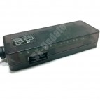 เครื่องวัดไฟ โวลต์แอมป์มิเตอร์ Double Charger Doctor