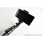 Strong Selfie monopod with phone clip