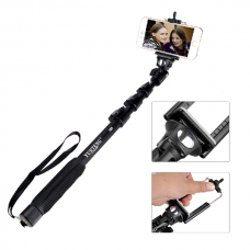 Strong Selfie monopod with phone clip