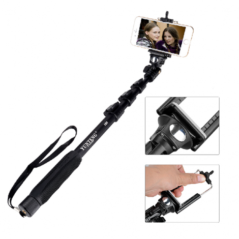 Strong Selfie monopod with phone clip Strong Selfie monopod with phone clip