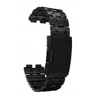 สายนาฬิกาสแตนเลส 22mm Pebble ของแท้ สีดำด้าน