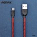 สายชาร์จ REMAX Nylon for Micro USB