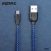 สายชาร์จ REMAX Nylon for Micro USB