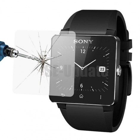 ฟิล์มกระจก  สำหรับ Sony Smartwatch 2