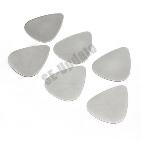 ปิ๊กกีตาร์ 6 ชิ้น สำหรับงานซ่อมมือถือ