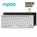 Keyboard ไร้สาย Rapoo Ultra-Slim E6500 สำหรับ Android (มีแป้นภาษาไทย)