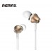 หูฟัง Stereo Small Talk Remax RM-610D (in-Ear มีไมโครโฟน)