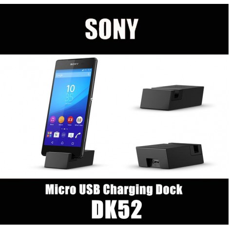 Sony Micro USB Charging Dock DK52 (AAA Grade) Sony Micro USB Charging Dock DK52 (AAA Grade)