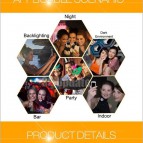 ไฟแฟลชเสริมสำหรับสมาร์ทโฟน Smartphone LED Flash & Fill-Light