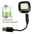 ไฟแฟลชเสริมสำหรับสมาร์ทโฟน Smartphone LED Flash & Fill-Light