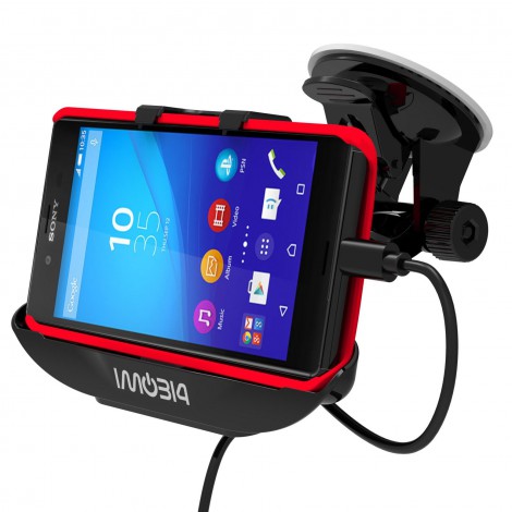 แท่นชาร์จในรถ iMobi4 Vehicle Navigation Mount for Xperia + แถมที่ชาร์จในรถ แท่นชาร์จในรถ iMobi4 Vehicle Navigation Mount for Xperia + แถมที่ชาร์จในรถ