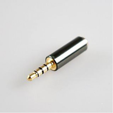 หัวแปลง Audio converter 3.5mm to 3.5mm Standard Jack (OMTP to CTIA adapter)