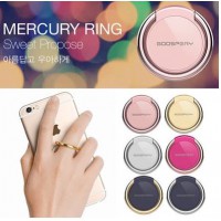 Mercury Goospery Premium Ring แหวนล็อคโทรศัพท์กับนิ้ว 360 องศา (ของแท้)