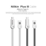 สายชาร์จ 2 in 1 Nillkin Plus 3 Cable (Micro USB & Type-C)