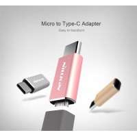 หัวแปลง Nillkin Micro to Type-C Adapter