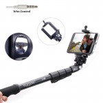 Strong Selfie monopod with Build-in Jack 3.5 Remote Shutter