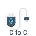 สายชาร์จ USB Type-C (USB C to C)