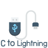 สายชาร์จ USB Type-C to Lightning
