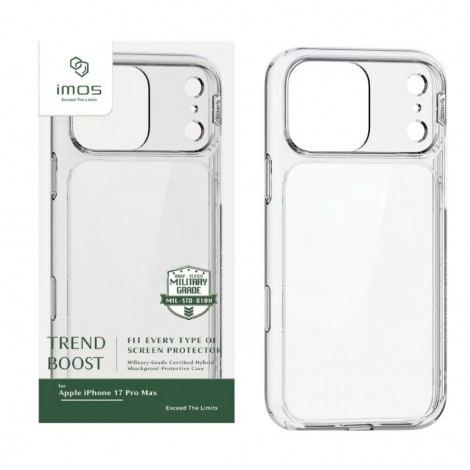 (แถมฟิล์ม) (มีปุ่ม Camera) เคส IMOS TREND BOOST สำหรับ iPhone Air / 17 / 17 Pro / 17 Pro Max