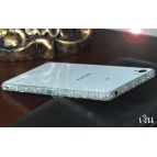 ฟิล์มกันรอย ขอบด้านข้าง กากเพชรเนื้อทราย Glitter สำหรับ Xperia Z