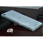 ฟิล์มกันรอย ขอบด้านข้าง กากเพชรเนื้อทราย Glitter สำหรับ Xperia Z