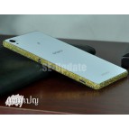 ฟิล์มกันรอย ขอบด้านข้าง กากเพชรเนื้อทราย Glitter สำหรับ Xperia Z