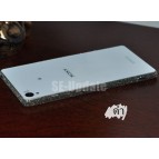 ฟิล์มกันรอย ขอบด้านข้าง กากเพชรเนื้อทราย Glitter สำหรับ Xperia Z