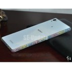 ฟิล์มกันรอย ขอบด้านข้าง กากเพชรเนื้อทราย Glitter สำหรับ Xperia Z