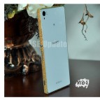 ฟิล์มกันรอย ขอบด้านข้าง กากเพชรเนื้อทราย Glitter สำหรับ Xperia Z