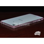 ฟิล์มกันรอย ขอบด้านข้าง กากเพชรเนื้อทราย Glitter สำหรับ Xperia Z