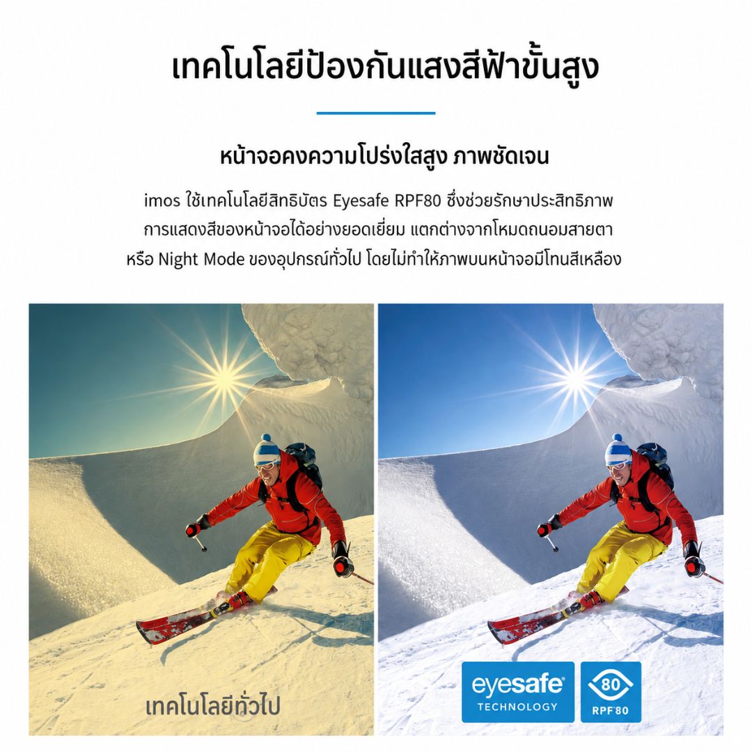 มาตรฐานและหมายเลขรับรองฟิล์มกระจก imos SOLID-EX2