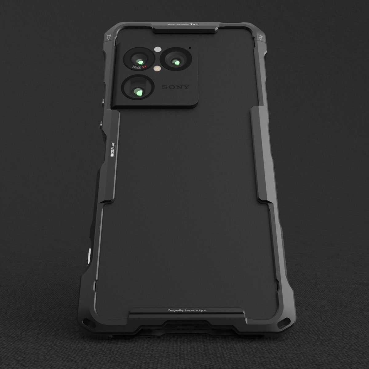 ALUMANIA EDGE LINE Aluminum Bumper สำหรับ Sony Xperia 1 VIII