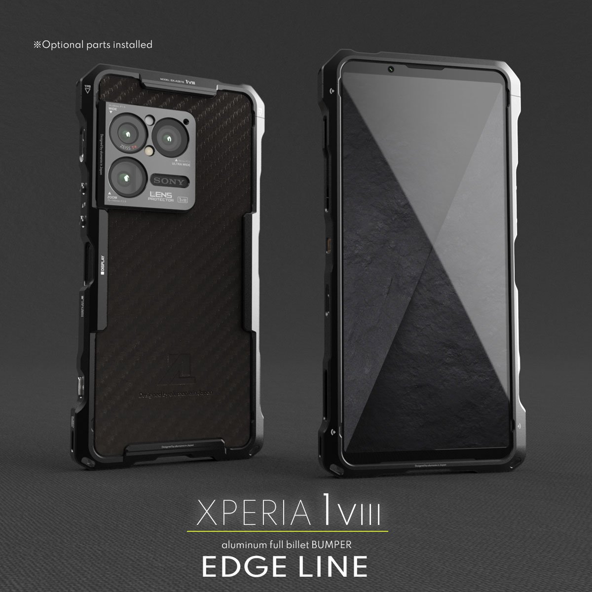 ALUMANIA EDGE LINE Graphite