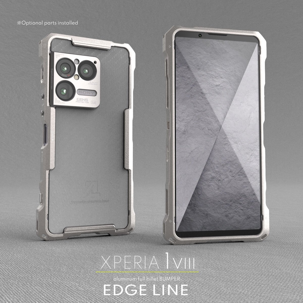 ALUMANIA EDGE LINE Silver