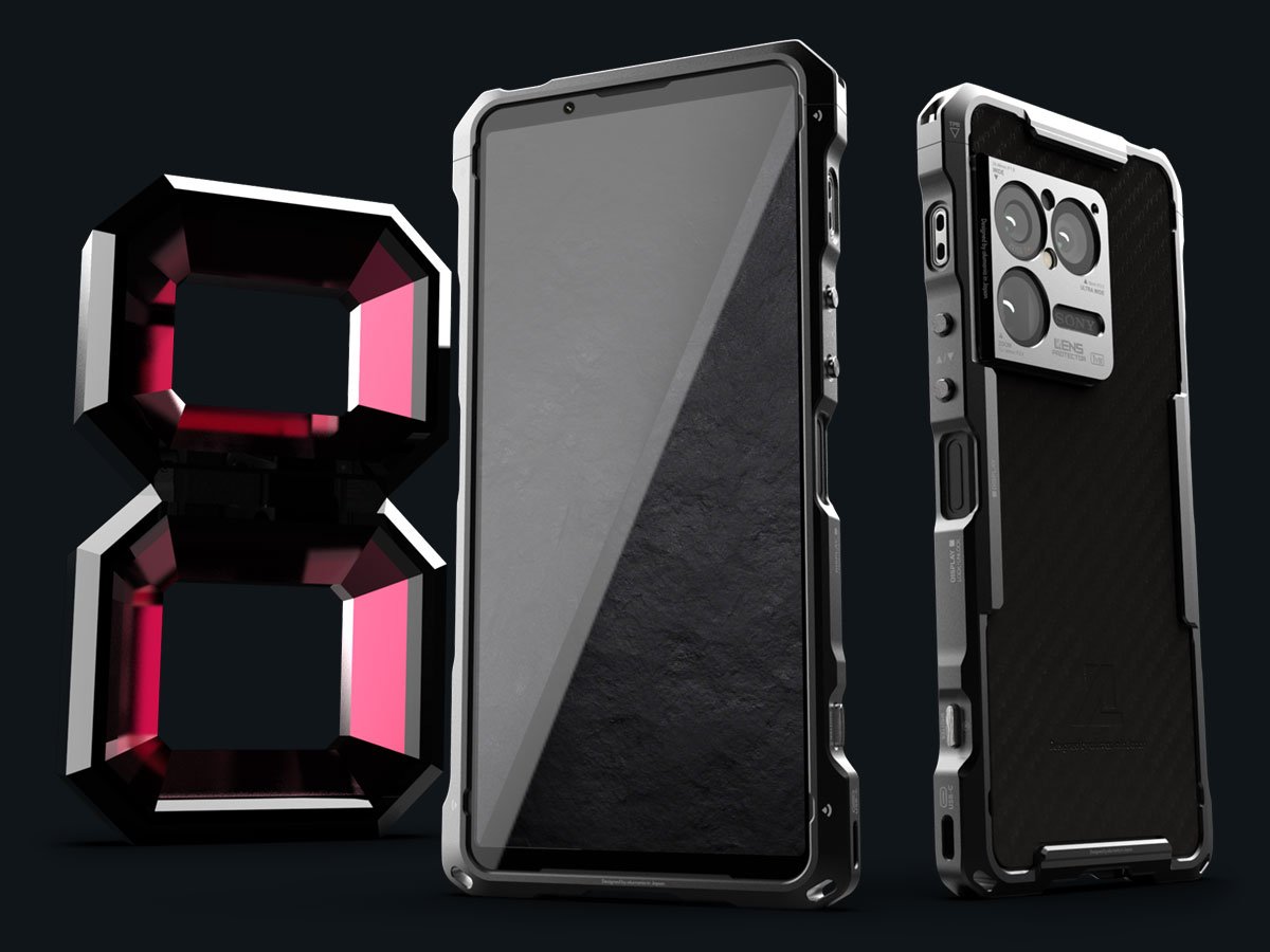 ดีไซน์ ALUMANIA EDGE LINE สำหรับ Xperia 1 VIII